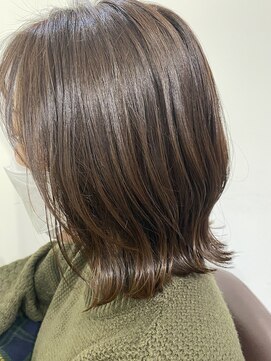 インビテーション(invitation) ミルクティーベージュカラー*