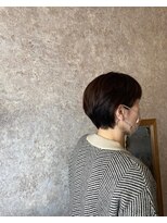 サク(saku)&nbsp;ショートボブ