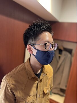 ヘアーモードキクチ 日本橋三越前店 【20代.30代に似合う髪型】日本橋三越前ビジネスヘアスタイル