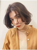 ハイライトでふんわりボブ・・YOSHIBA