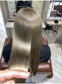 シルバーミルクティー
