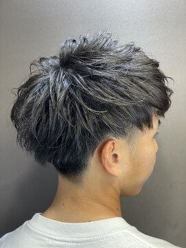 ヒロギンザ 新橋銀座口店(HIRO GINZA) 束感マッシュスタイル