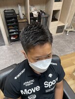 マインド サイトー ヘア アンド スパ mind saito hair&SPA&nbsp;ソフトフェード×アップバングスプラッシュ・ライトサイド