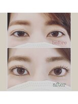 グランジュテ(grandjute)&nbsp;次世代まつげパーマ　☆モンテラッシュリフト☆ 那覇　真嘉比