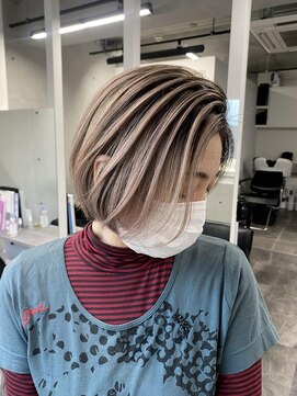 レディアル 大宮(REDEAL ope.) 【白髪手術】 筋感 ハイライト 大宮