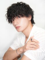 メンズヘアセンス 渋谷(MEN'S HAIR SENSE)&nbsp;ツイストスパイラル×マッシュウルフ