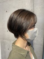 タエビスアリッサム(Taebis Alyssum)&nbsp;ヌーディーベージュ×コンパクトショート