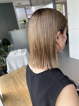 リノ 守山店(lino) ぱつっとボブ