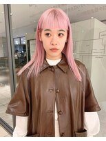 キルトプラスリム(Qilt+LIM)&nbsp;ブロンドに戻るピンク