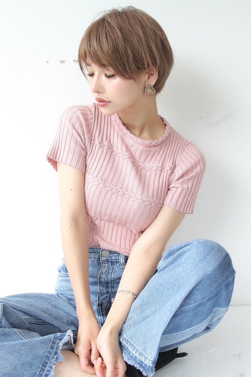 【お手軽にメンテナンス♪】カット+OGカラー(リタッチ3cmまで) 7480円〜