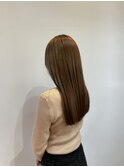 ★美髪ストレートヘア#ロングヘア