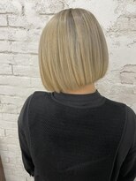 プライズ アイリス 池袋東口店(prize Iris) ミルクティーベージュ/20代30代/¥8800