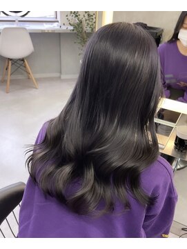 ロンドアヴァントゥス 池袋(Lond aventus) 韓国ヘア、大人可愛い