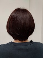 ビーズカラー イオンタウン米沢駅前店&nbsp;ソーレカラー　ナチュラルブラウン7+VIOLET/2