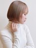 骨格修正カット＋カラー＋4stepトリートメント ￥25,300→￥22,770～