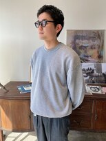 ヘアーアイストゥーレ(HAIR ICI TRE)&nbsp;men's cut 担当　渡邉桜桃