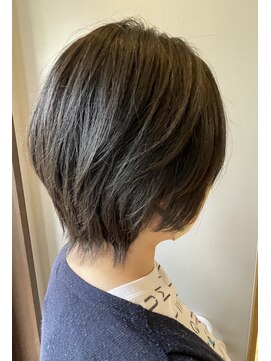 クリアスウィート(clear swi:t) ショートウルフ