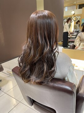 ジャストヘア ルッチェ(just hair Ruche) ほんのりレッドベージュカラー/戸塚