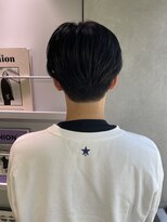 ポテト(potato)&nbsp;メンズセンターパートスタイル