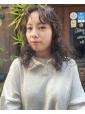 くるくるパーマ