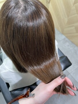 フォルテリノ ナゴヤ(FORTE Lino) 自社開発 【髪質改善 】パールプラチナトリートメント