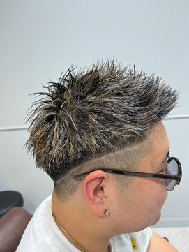 アビールブレ 新潟万代(ABEY LEVRAI) スパイキーショート/メッシュ