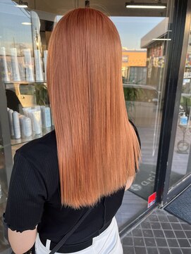 アリカ(arika) オレンジベージュ