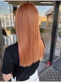 オレンジベージュ