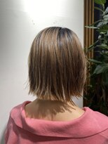 エアー 銀座タワー(AIR)&nbsp;【スッキリミニボブ】air銀座タワー　藤本麻衣