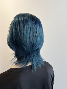 ピュアソウル(Pure Soul) カラーでイメチェン★ダブルカラー×ブルー