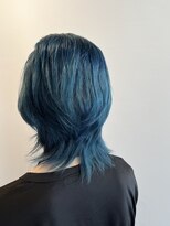 ピュアソウル(Pure Soul) カラーでイメチェン★ダブルカラー×ブルー