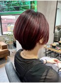 【Neal 新宿/西新宿】　ショートボブ〈SAKU〉