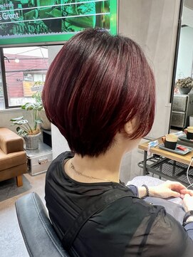 【Neal 新宿/西新宿】　ショートボブ〈SAKU〉