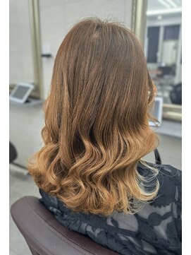 ノミネーション(Nomination) グラデーション×ブラウンベージュ