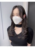 韓国レイヤー/韓国風/ボブ/髪質改善/黒髪/ブリーチなし〔池袋〕