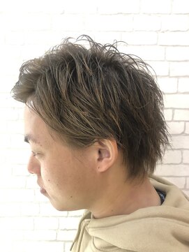 コワファースト 別府 ハイライトショートスタイル