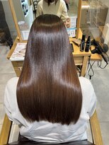 ブレンドバイハピネス(Blend by happiness)&nbsp;ナチュラルブラウン×髪質改善トリートメント