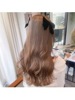 ネクストハラジュク(NEXT HARAJUKU)&nbsp;メルティーカラーフェミニンロング似合わせカット[原宿/表参道]