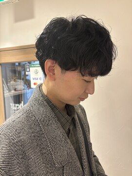 ラボヌールヘアー 宇都宮店(La Bonheur hair) 癖毛風パーマ
