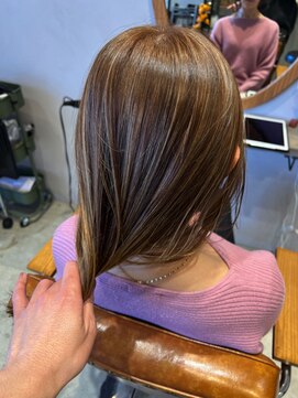 クルニエ(crenier) ミルキィベージュ/ハイライト