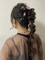 ノワ 三鷹店(Nowa)&nbsp;ヘアアレンジ/ヘアセット／結婚式／結婚式ヘアセット
