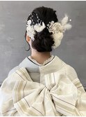 卒業式、成人式ヘアセット