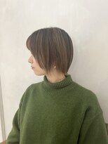 小森谷,イメチェンフルバング似合わせカットハイライトカラーf12