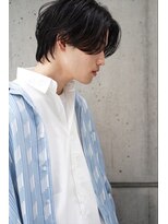 ロミーオム 本厚木(ROMMY. Homme)&nbsp;前下がりマッシュショート
