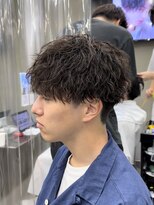 メンズヘアセンス 渋谷(MEN'S HAIR SENSE) カルマパーマ/ウルフ/マッシュパーマ/ハイライト/渋谷