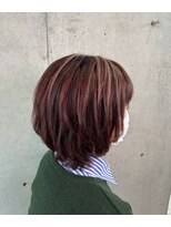 キミとトモに&nbsp;ボルドー×ハイライト