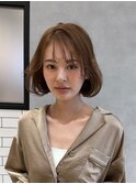 韓国風ヘア 大人かわいい 髪質改善 ボブ
