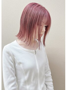 シャンプーボーイ ピンク