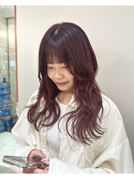 ウクク(UCUCU) pink brown