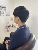 ラムーア(Rahm.) 刈り上げマッシュ